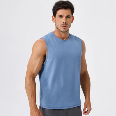 SPARK Running Fitness Breathable Sports Vest For Men YEL51119