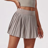 SPARK Elastic High Waist Slim With Pockets Tennis Skirt CY5227