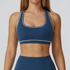 SPARK Contrast Color Brushed Yoga Bra ZC2036