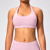 SPARK Seamless Halter Neck Yoga Fitness Bra RX2376