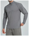SPARK Men's Half-zip Workout Long Sleeve Top DD5086