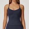SPARK Cross Back Quick-Drying Fitness Yoga Vest ZC2043