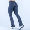 SPARK Seamless Cross-Waist Yoga Pants with Flared Legs RXW3016
