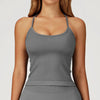 SPARK Seamless New Cross-strap Beautiful Back Yoga Vest ZC4513