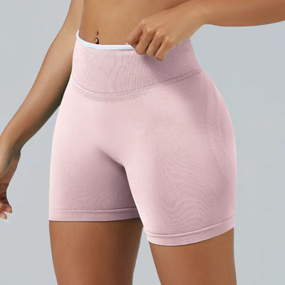 SPARK Seamless Hip-lifting Yoga Fitness Shorts RXW3006