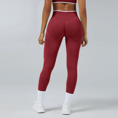 SPARK Seamless Hip-lifting Yoga Fitness Leggings RXW3006