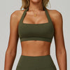 SPARK Summer Halter Neck Running Sports Yoga Bra ZC3091