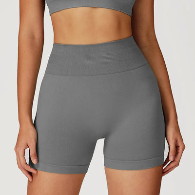 SPARK Seamless Yoga Fitness Shorts For Women ZC4513