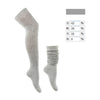 SPARK Knee High Scrunch & Puff Slouch Socks HZJ0003