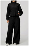 SPARK Women’s Color-Block Stand-Collar Zip-Up Jacket ZC3616-1