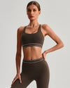 SPARK Women's High Impact Adjustable Back Closure Yoga Bra LQ2231