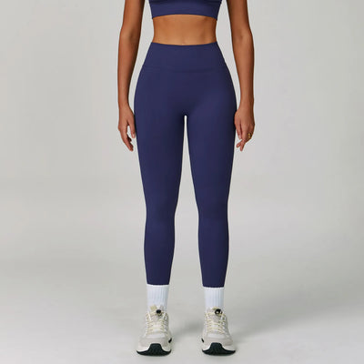 SPARK Seamless V-shaped Tight Slim Fitness Leggings ZC7790