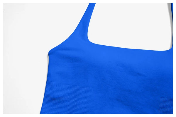 SPARK Seamless New Halter-Neck Yoga Tank Top ZC7790