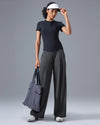 SPARK Versatile Wide Leg Pants DQ25101