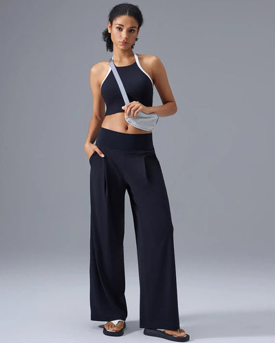 SPARK Versatile Wide Leg Pants DQ25101