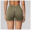 SPARK Seamless Fitness Shorts 3 Inch Scrunch Butt Yoga Shorts for Women ZC3595