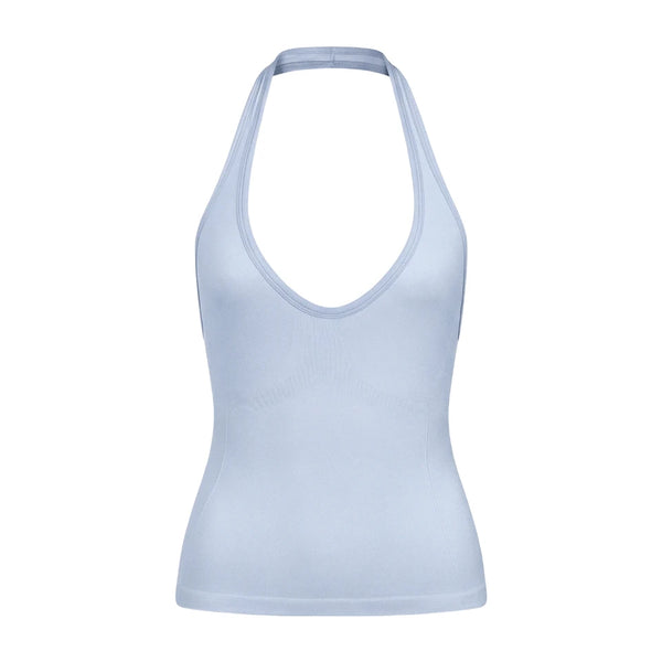 SPARK Seamless Halter Yoga Fitness Tank Top HQ1314