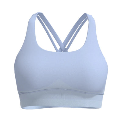 SPARK Seamless Cross Back Yoga Fitness Bra HQ1314