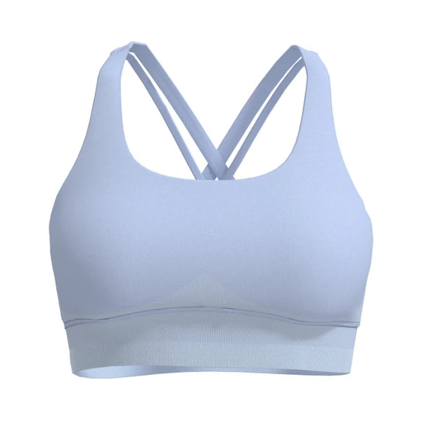 SPARK Seamless Cross Back Yoga Fitness Bra HQ1314