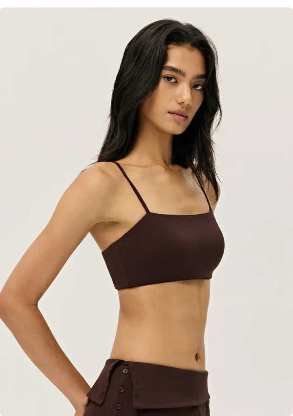SPARK Women’s Versatile Spaghetti Strap Yoga Bra DS126109