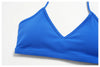 SPARK Women’s Sexy V-neck Halter Yoga Fitness Bra ZC9666