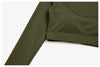 SPARK Women's U-Neck Long-Sleeve Crop Yoga Top ZC9599