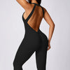 SPARK Running Athletic Long Jumpsuit ZC8602