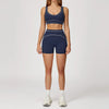 SPARK Contrast Color Fitness Sports Bra ZC7028