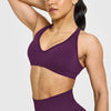 SPARK Seamless Women's V Neck Racerback Fitness Bra RX6017