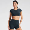 SPARK Backless T-shirt Sports Yoga Top RX1339