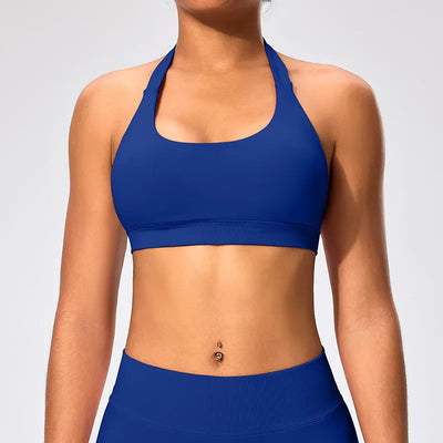 SPARK Seamless Halter Neck Yoga Fitness Bra RX2376