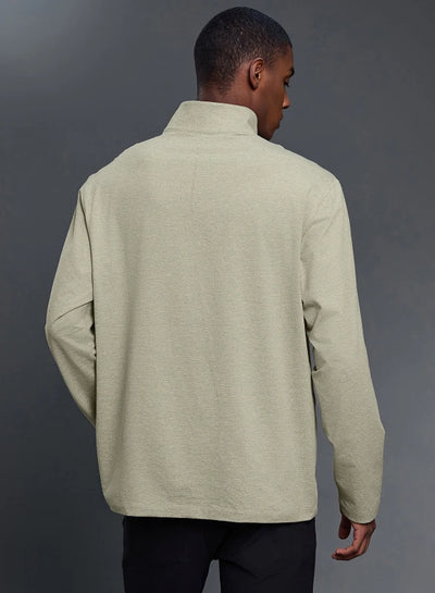 SPARK Men's Half-zip Versatile Long Sleeve Top FK032