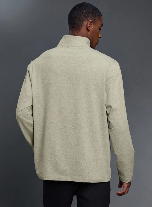 SPARK Men's Half-zip Versatile Long Sleeve Top FK032