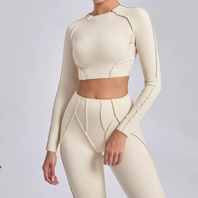 SPARK Tight Quick-drying Yoga Long Sleeve Top TF24129