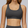 SPARK Cross Hollow Back Sports Bra for Running and Fitness ZC7011