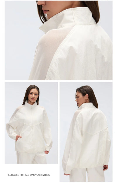 SPARK Women's Lightweight Summer Outdoor Sun Protection Jacket DQ26031