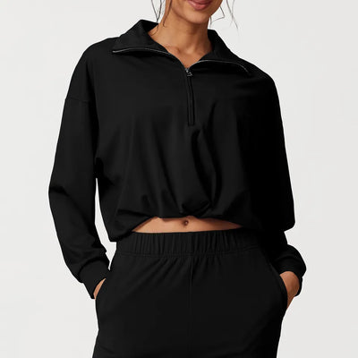 SPARK Zipper Casual Fitness Long Sleeve Jacket SBPTS2436