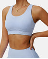 SPARK Seamless Cross Back Yoga Fitness Bra HQ1314