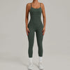 SPARK Cross Adjustable Shoulder Straps Fitness Jumpsuit QS0012