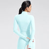 SPARK Thin Yoga Zipper Sports Jacket RX1364