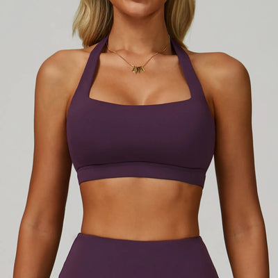 SPARK Summer Halter Neck Running Sports Yoga Bra ZC3091