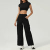 SPARK Loose Sweatpants Straight Casual Trousers YG2517