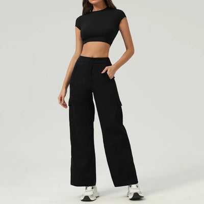 SPARK Loose Sweatpants Straight Casual Trousers YG2517