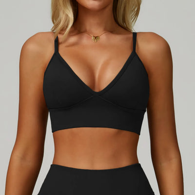 SPARK Seamless Quick-drying Yoga Fitness Bra ZC7790