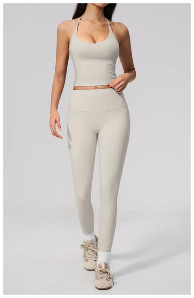 SPARK Women's High Waist Tummy Control Yoga Pants ZC5560