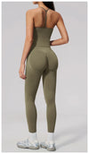 SPARK Seamless Halter Neck Y-Back Yoga Fitness Tank Top ZC3595
