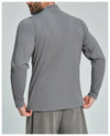 SPARK Men's Half-zip Workout Long Sleeve Top DD5086