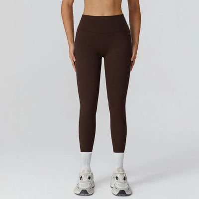 SPARK Contrast Color High Waist Yoga Leggings ZC2036