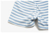 SPARK Women's Striped Fold-Over Waist Yoga Shorts ZC4556
