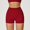 SPARK Naked Sensation High-Waisted Yoga Shorts for Women ZC4509